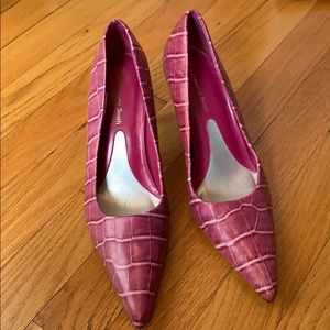 Amanda Smith heels, Size 7